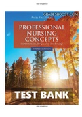 TEST BANK PROFESSIONAL NURSING CONCEPTS 4TH FINKELMAN |Complete Guide A+