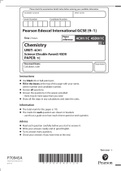 Chemistry paper