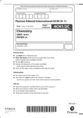 IGCSE chemistry paper1