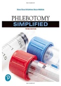 Phlebotomy Simplified 3rd Edition Garza Test Bank