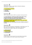 Broward College SPC SPEECH #4 Quiz 3  Questions and Answers Graded A