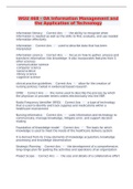 WGU 468 - OA Information Management and the Application of Technology