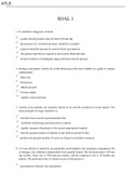 ATLS-POST AND PRE TEST COMPLETED exam questions with answers (answers outlined!!) 2021/2022