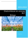 De volledige uitwerkingen van de bijlage van de NLT module Glastuinbouw en energie