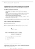 Summary  Unit 3 - Organisms exchange substances with their environment 