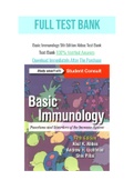 Basic Immunology 5th Edition Abbas Test Bank