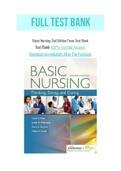 Basic Nursing 2nd Edition Treas Test Bank