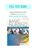 Basic Nursing 2nd Edition Treas Test Bank