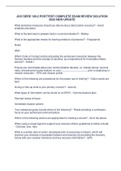 JKO SERE 100&period;2 POSTTEST COMPLETE EXAM REVIEW SOLUTION  2022 NEW UPDATE