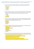 MED SURG NUR3410 ALL POSSIBLE QUESTIONS FOR THE FINAL EXAM INCUDED ALL  100&percnt; CORRECT ANSWERS 2022&sol;23