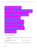 Test_Bank_Pathophysiology_the_Biologic_Basis_for_Disease_in_Adults_and_Children_8th_Edition.