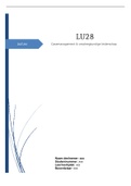 Stuvia LU 28 Casemanagement en verpleegkundig leiderschap