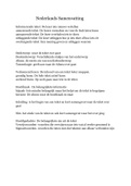 Samenvatting Nederlands Tekstsoorten/ tekst lezen 
