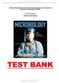 (Download)| Complete Guide |Test Bank for Microbiology The Human Experience (Second Edition) By John W. Foster Zarrintaj Aliabadi Joan L. Slonczewski | All Chapters| Latest|