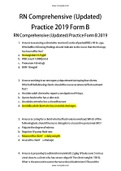 RN Comprehensive Practice 2019  Form B