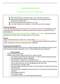 Grade 12 (Matric): Consumer studies - Food and Nutrition