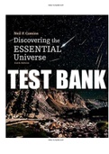 Discovering the Essential Universe 6th Edition Comins Test Bank ISBN:978-1464181702