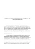 Principles of Business and Economics 1 - Bagehot essay 