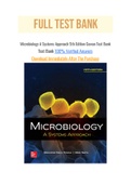 Microbiology A Systems Approach 5th Edition Cowan Test Bank