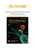 Microbiology A Systems Approach 6th Edition Cowan Test Bank