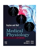Test Bank for Guyton and Hall Textbook of Medical Physiology 14th Edition by John E. Hall; Michael E. Hall 9780323597128  |ALL 85 CHAPTERS |GUIDE A+