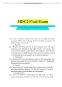 MDC2 Final Exam