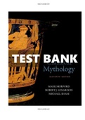 Classical Mythology 11th Edition Morford Test Bank ISBN-13:978-0190851644