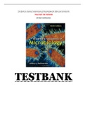 Test Bank for Alcamos Fundamentals of Microbiology 9th Edition by Pommerville | Complete| Latest| A++|