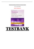 Test Bank Robbins Basic Pathology 10th Edition Kymar Abbas | Complete| Rationales| Latest|
