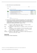 ACCT 212 Week 7 Homework Assignment | Highly RATED Paper | Download To Score An A