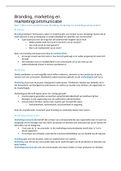Samenvatting  Marketingcommunicatie &lpar;COMvM2&period;MC&period;2122&rpar;