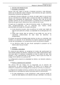 Resumen Módulo 9 - Derecho Civil III (UOC)