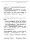 Resumen Módulo 2 - Derecho Civil III (UOC)