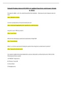 &lpar;Solved&rpar; Prophecy General ICU RN A v2 updated Questions and Answers &lpar;Grade A&plus; 2022&rpar;