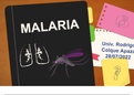 MALARIA - INFECTOLOGIA