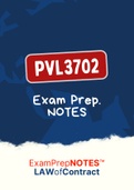 PVL3702 - Notes (Summary)