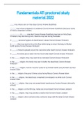 Fundamentals ATI proctored study material 2022