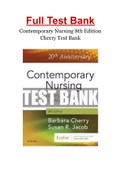 Contemporary Nursing 8th Edition Cherry Test Bank