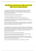 SAA C03 Exam Questions Set &vert; 800&plus; quizzes with 100&percnt; Correct Verified Solutions