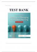 Test Bank For Yoder-Wise&rsquo;s Leading And Managing In Canadian Nursing&comma; 2nd Edition&comma; Patricia S&period; Yoder's-Wise&comma; Janice Waddell&comma; Nancy Walton