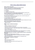 &lpar;Actual Test Questions&rpar;TNCC Full Solution Pack &lpar;Questions and Answers&rpar; &vert; Solved&vert; 2022&sol;2023&vert;