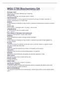 &vert;Solved&vert; WGU-C785 Biochemistry &vert;Questions And Answers&vert; Well Defined&vert;