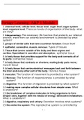Portage Learning &sol; A&P 1 101A&P 1 Module 1 Latest