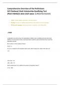 Comprehensive Overview of the Preliminary SAT&sol;National Merit Scholarship Qualifying Test &lpar;PSAT&sol;NMSQT&rpar; 2024 2025 latest  &lpar;UPDATED EXAMS&rpar; AND GUIDES