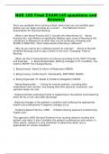 NURS 665 Exams