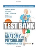 Essentials of Anatomy and Physiology for Nursing Practice 1st Edition Boore Test Bank |ISBN-13 ‏ : ‎9781473902589 | Complete Guide A+