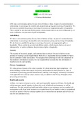 LAS 432 Week 6 Discussion Post 2 &lpar;What goes into a COE&rpar;