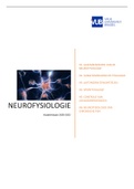 HOC Neurofysiologie + Sleutelvragen