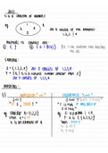 Engineering math 115: Semester’s work