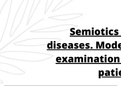 Semiotic urological diseases